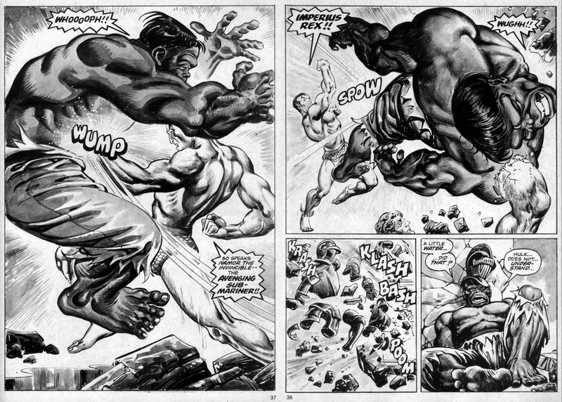 Illustration for article titled In Defense of Namor the Sub-Mariner